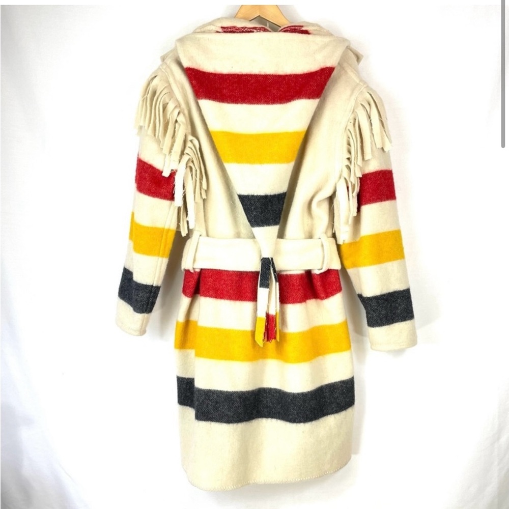 Hudson Bay Blanket Capote Coat Rare Vintage men’s large - Picture 2 of 16